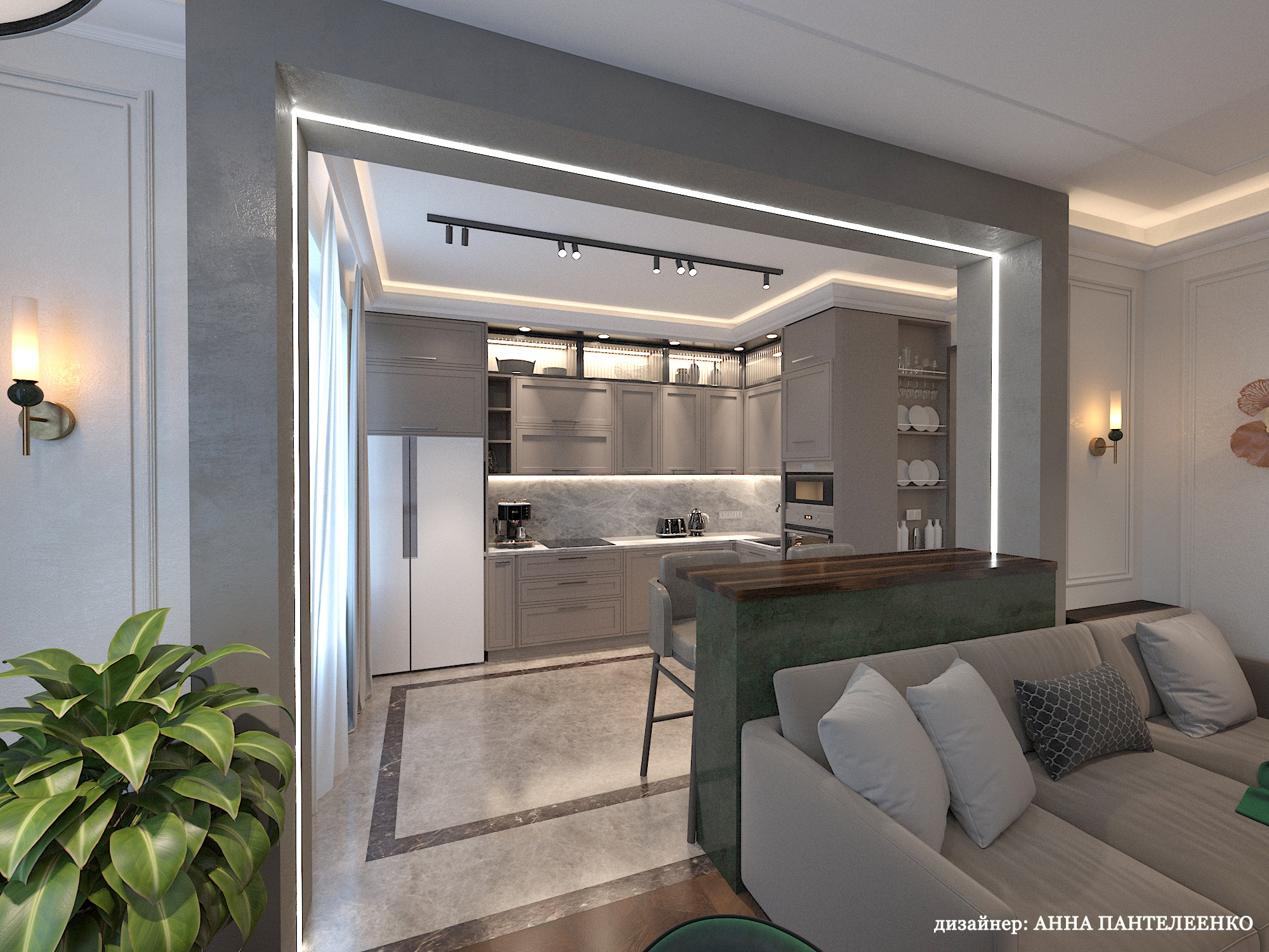 Изготовление мебели по индивидуальному дизайн-проекту