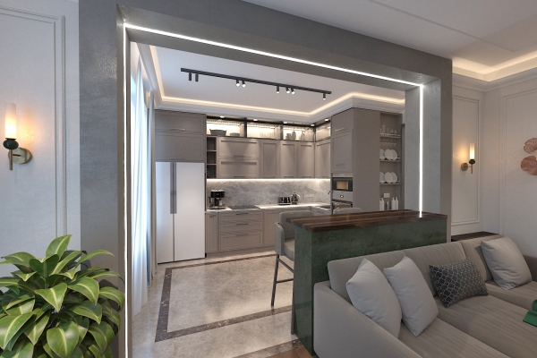 Изготовление мебели по индивидуальному дизайн-проекту