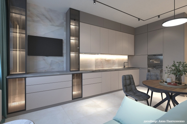 Разработаем дизайн-проект кухни с 3D-визуализацией и расчетом материалов